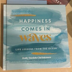 Happiness comes in Waves Book